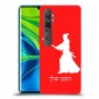 סמוראי כיסוי מגן קשיח בעיצוב אישי עם השם שלך ל Xiaomi Mi Note 10 Pro יחידה אחת סקרין מובייל
