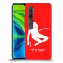סקִי כיסוי מגן קשיח בעיצוב אישי עם השם שלך ל Xiaomi Mi Note 10 Pro יחידה אחת סקרין מובייל