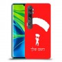 צניחה חופשית כיסוי מגן קשיח בעיצוב אישי עם השם שלך ל Xiaomi Mi Note 10 Pro יחידה אחת סקרין מובייל