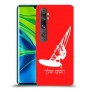 גלישת מפרש כיסוי מגן קשיח בעיצוב אישי עם השם שלך ל Xiaomi Mi Note 10 Pro יחידה אחת סקרין מובייל
