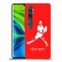 שחקן טניס כיסוי מגן קשיח בעיצוב אישי עם השם שלך ל Xiaomi Mi Note 10 Pro יחידה אחת סקרין מובייל