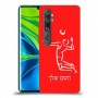 שחקן כדורעף כיסוי מגן קשיח בעיצוב אישי עם השם שלך ל Xiaomi Mi Note 10 Pro יחידה אחת סקרין מובייל