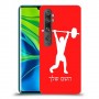 הרמת משקולות כיסוי מגן קשיח בעיצוב אישי עם השם שלך ל Xiaomi Mi Note 10 Pro יחידה אחת סקרין מובייל