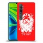 רוקנרול כיסוי מגן קשיח בעיצוב אישי עם השם שלך ל Xiaomi Mi Note 10 Pro יחידה אחת סקרין מובייל