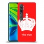 כתר מלכותי כיסוי מגן קשיח בעיצוב אישי עם השם שלך ל Xiaomi Mi Note 10 Pro יחידה אחת סקרין מובייל