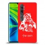 סנטה קלאוס כיסוי מגן קשיח בעיצוב אישי עם השם שלך ל Xiaomi Mi Note 10 Pro יחידה אחת סקרין מובייל