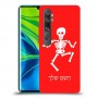 שלד כיסוי מגן קשיח בעיצוב אישי עם השם שלך ל Xiaomi Mi Note 10 Pro יחידה אחת סקרין מובייל