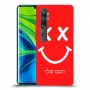 סמיילי כיסוי מגן קשיח בעיצוב אישי עם השם שלך ל Xiaomi Mi Note 10 Pro יחידה אחת סקרין מובייל