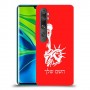 פסל החירות כיסוי מגן קשיח בעיצוב אישי עם השם שלך ל Xiaomi Mi Note 10 Pro יחידה אחת סקרין מובייל