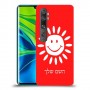 שמש כיסוי מגן קשיח בעיצוב אישי עם השם שלך ל Xiaomi Mi Note 10 Pro יחידה אחת סקרין מובייל