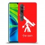 טלסקופ כיסוי מגן קשיח בעיצוב אישי עם השם שלך ל Xiaomi Mi Note 10 Pro יחידה אחת סקרין מובייל