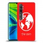 עולם כיסוי מגן קשיח בעיצוב אישי עם השם שלך ל Xiaomi Mi Note 10 Pro יחידה אחת סקרין מובייל