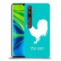 תרנגול כיסוי מגן קשיח בעיצוב אישי עם השם שלך ל Xiaomi Mi Note 10 Pro יחידה אחת סקרין מובייל