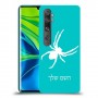 עכביש כיסוי מגן קשיח בעיצוב אישי עם השם שלך ל Xiaomi Mi Note 10 Pro יחידה אחת סקרין מובייל