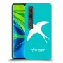 ציפור לבלוע כיסוי מגן קשיח בעיצוב אישי עם השם שלך ל Xiaomi Mi Note 10 Pro יחידה אחת סקרין מובייל