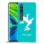 צפרדע טרופית כיסוי מגן קשיח בעיצוב אישי עם השם שלך ל Xiaomi Mi Note 10 Pro יחידה אחת סקרין מובייל