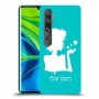 אישה אהבה כיסוי מגן קשיח בעיצוב אישי עם השם שלך ל Xiaomi Mi Note 10 Pro יחידה אחת סקרין מובייל