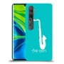 סקספון כיסוי מגן קשיח בעיצוב אישי עם השם שלך ל Xiaomi Mi Note 10 Pro יחידה אחת סקרין מובייל