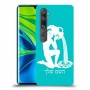 דלי כיסוי מגן קשיח בעיצוב אישי עם השם שלך ל Xiaomi Mi Note 10 Pro יחידה אחת סקרין מובייל
