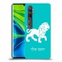 אריה כיסוי מגן קשיח בעיצוב אישי עם השם שלך ל Xiaomi Mi Note 10 Pro יחידה אחת סקרין מובייל