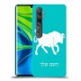 שור כיסוי מגן קשיח בעיצוב אישי עם השם שלך ל Xiaomi Mi Note 10 Pro יחידה אחת סקרין מובייל