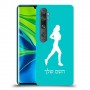 ג'וגלין - אישה כיסוי מגן קשיח בעיצוב אישי עם השם שלך ל Xiaomi Mi Note 10 Pro יחידה אחת סקרין מובייל