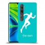 רץ כיסוי מגן קשיח בעיצוב אישי עם השם שלך ל Xiaomi Mi Note 10 Pro יחידה אחת סקרין מובייל
