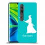 סמוראי כיסוי מגן קשיח בעיצוב אישי עם השם שלך ל Xiaomi Mi Note 10 Pro יחידה אחת סקרין מובייל