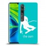 סקִי כיסוי מגן קשיח בעיצוב אישי עם השם שלך ל Xiaomi Mi Note 10 Pro יחידה אחת סקרין מובייל