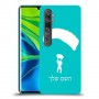 צניחה חופשית כיסוי מגן קשיח בעיצוב אישי עם השם שלך ל Xiaomi Mi Note 10 Pro יחידה אחת סקרין מובייל