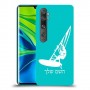 גלישת מפרש כיסוי מגן קשיח בעיצוב אישי עם השם שלך ל Xiaomi Mi Note 10 Pro יחידה אחת סקרין מובייל