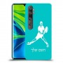 שחקן טניס כיסוי מגן קשיח בעיצוב אישי עם השם שלך ל Xiaomi Mi Note 10 Pro יחידה אחת סקרין מובייל