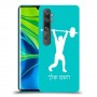 הרמת משקולות כיסוי מגן קשיח בעיצוב אישי עם השם שלך ל Xiaomi Mi Note 10 Pro יחידה אחת סקרין מובייל