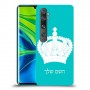 כתר מלכותי כיסוי מגן קשיח בעיצוב אישי עם השם שלך ל Xiaomi Mi Note 10 Pro יחידה אחת סקרין מובייל