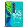 הגה - קפטן - ים כיסוי מגן קשיח בעיצוב אישי עם השם שלך ל Xiaomi Mi Note 10 Pro יחידה אחת סקרין מובייל