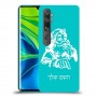 סנטה קלאוס כיסוי מגן קשיח בעיצוב אישי עם השם שלך ל Xiaomi Mi Note 10 Pro יחידה אחת סקרין מובייל