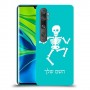 שלד כיסוי מגן קשיח בעיצוב אישי עם השם שלך ל Xiaomi Mi Note 10 Pro יחידה אחת סקרין מובייל