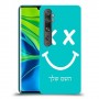 סמיילי כיסוי מגן קשיח בעיצוב אישי עם השם שלך ל Xiaomi Mi Note 10 Pro יחידה אחת סקרין מובייל