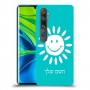 שמש כיסוי מגן קשיח בעיצוב אישי עם השם שלך ל Xiaomi Mi Note 10 Pro יחידה אחת סקרין מובייל