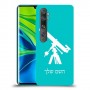 טלסקופ כיסוי מגן קשיח בעיצוב אישי עם השם שלך ל Xiaomi Mi Note 10 Pro יחידה אחת סקרין מובייל