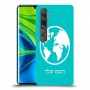 עולם כיסוי מגן קשיח בעיצוב אישי עם השם שלך ל Xiaomi Mi Note 10 Pro יחידה אחת סקרין מובייל