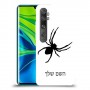 עכביש כיסוי מגן קשיח בעיצוב אישי עם השם שלך ל Xiaomi Mi Note 10 Pro יחידה אחת סקרין מובייל