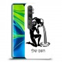 דלי כיסוי מגן קשיח בעיצוב אישי עם השם שלך ל Xiaomi Mi Note 10 Pro יחידה אחת סקרין מובייל