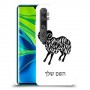 טלה כיסוי מגן קשיח בעיצוב אישי עם השם שלך ל Xiaomi Mi Note 10 Pro יחידה אחת סקרין מובייל