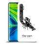 סרטן כיסוי מגן קשיח בעיצוב אישי עם השם שלך ל Xiaomi Mi Note 10 Pro יחידה אחת סקרין מובייל