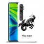 גדי כיסוי מגן קשיח בעיצוב אישי עם השם שלך ל Xiaomi Mi Note 10 Pro יחידה אחת סקרין מובייל