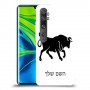 שור כיסוי מגן קשיח בעיצוב אישי עם השם שלך ל Xiaomi Mi Note 10 Pro יחידה אחת סקרין מובייל