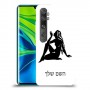 בתולה כיסוי מגן קשיח בעיצוב אישי עם השם שלך ל Xiaomi Mi Note 10 Pro יחידה אחת סקרין מובייל