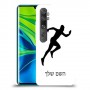 רץ כיסוי מגן קשיח בעיצוב אישי עם השם שלך ל Xiaomi Mi Note 10 Pro יחידה אחת סקרין מובייל