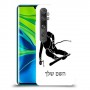 סקִי כיסוי מגן קשיח בעיצוב אישי עם השם שלך ל Xiaomi Mi Note 10 Pro יחידה אחת סקרין מובייל